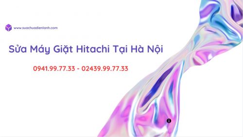 Sửa Máy GIặt Hitachi Tại Hà Nội