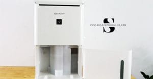 Máy hút ẩm Sharp báo lỗi C8