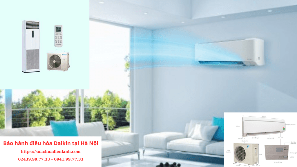 Trung tâm bảo hành điều hòa Daikin tại Hà Nội Chuyên Nghiệp