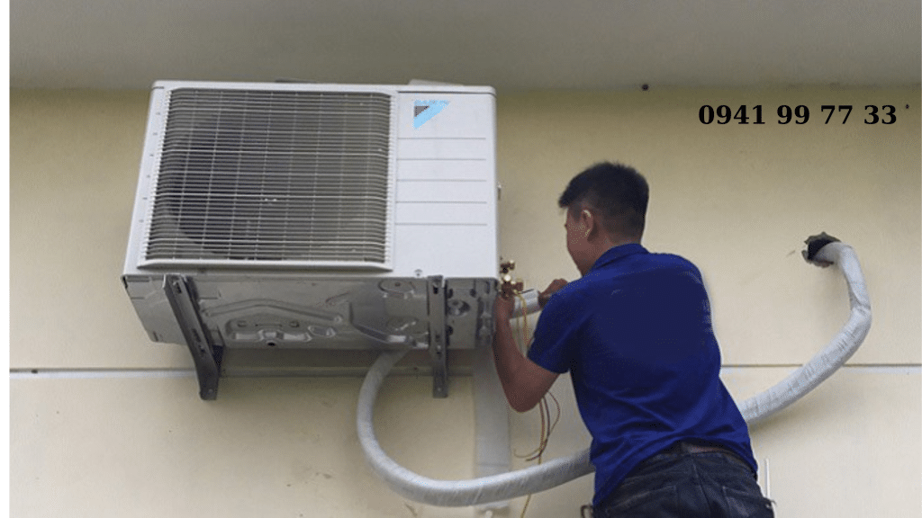 Cách khắc phục điều hòa không chảy nước thải