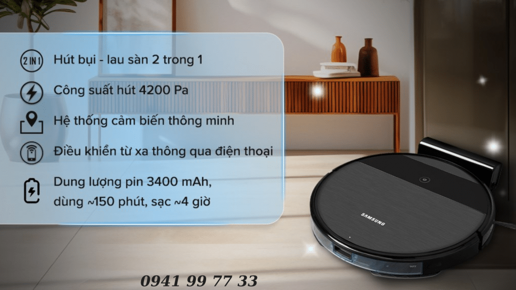 Robot hút bụi 7 hãng tốt nhất hiện nay
