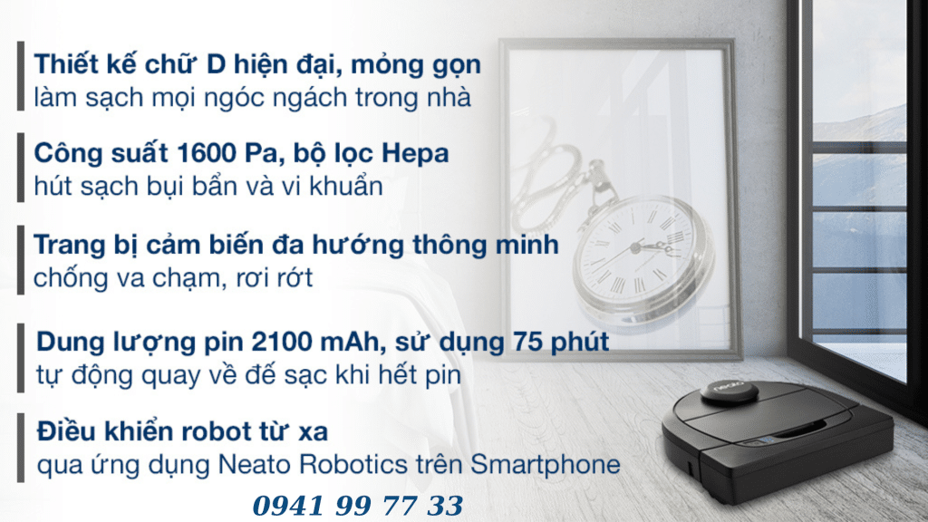 Robot hút bụi 7 hãng tốt nhất hiện nay