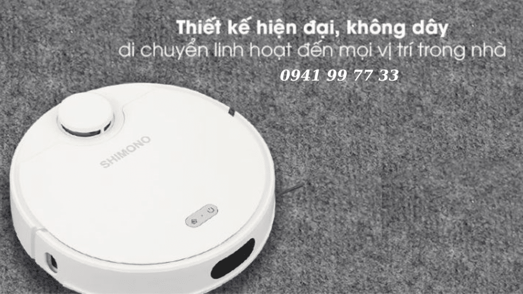 Robot hút bụi 7 hãng tốt nhất hiện nay
