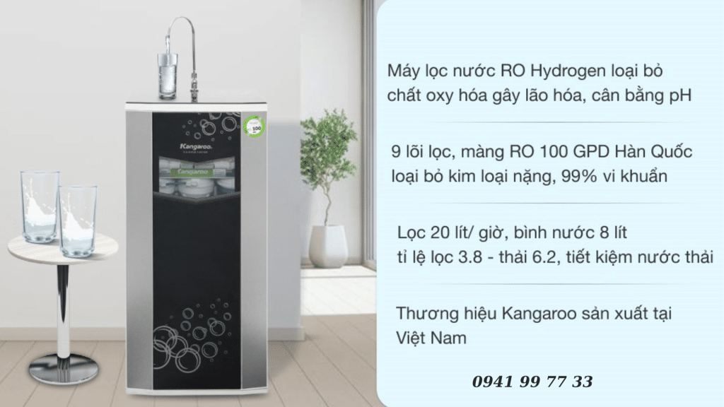 Cách sửa máy lọc nước có bọt khí