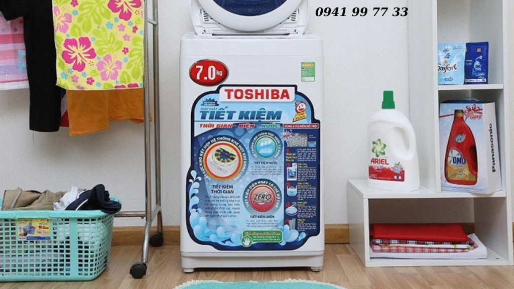Lỗi thường gặp trên máy giặt Toshiba và cách khắc phục
