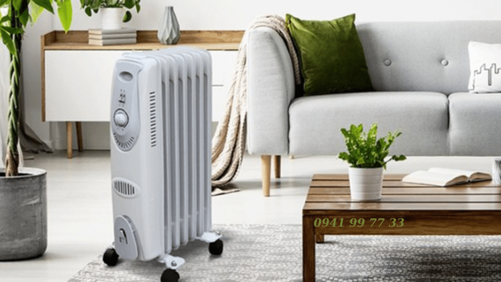 Nên đặt máy sưởi ở đâu trong nhà?