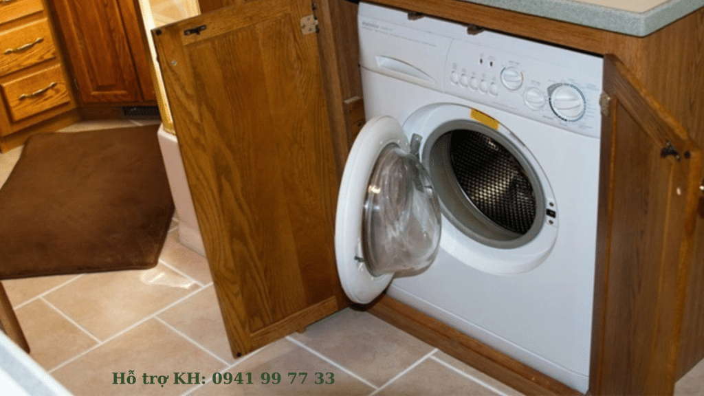 Chọn vị trí lắp đặt máy giặt giúp máy chạy bền lâu