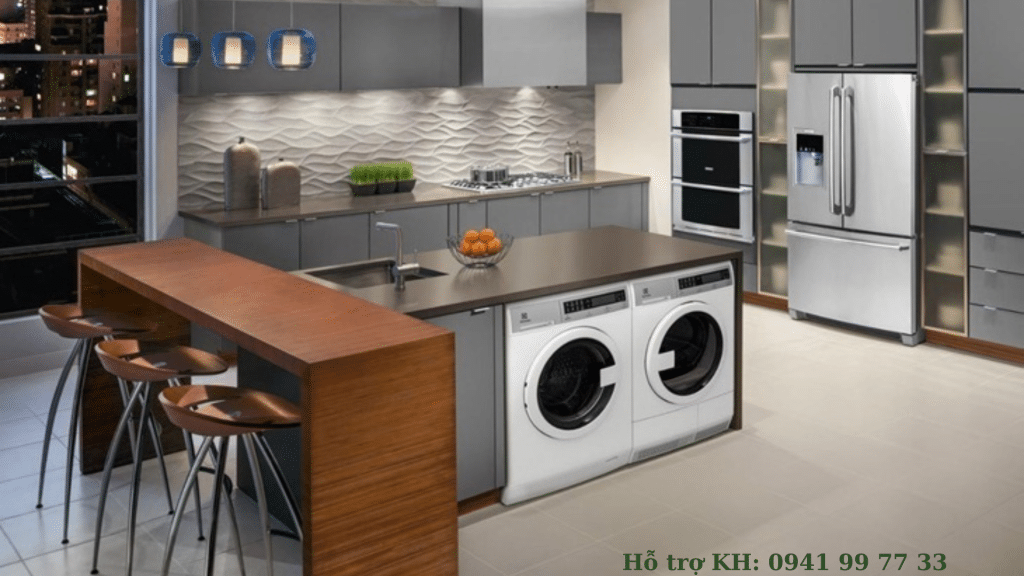 Chọn vị trí lắp đặt máy giặt giúp máy chạy bền lâu
