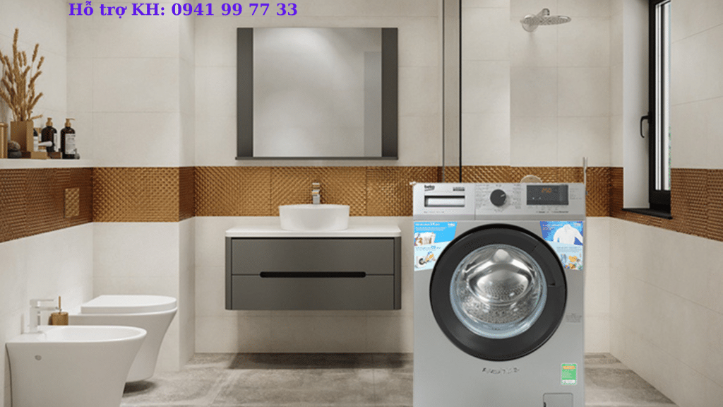 Bảng mã lỗi thường gặp trên máy giặt Beko
