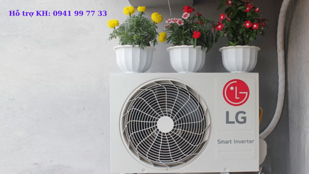 Lỗi nháy đèn nguồn trên điều hòa LG và cách khắc phục