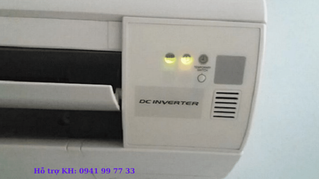 Lỗi nháy đèn nguồn trên điều hòa LG và cách khắc phục