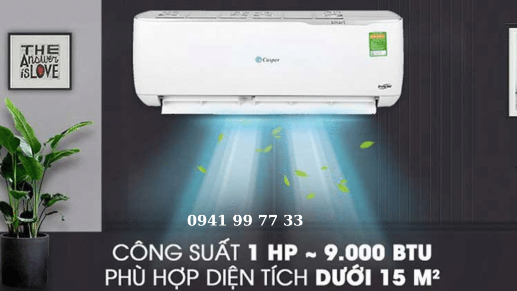 Cách chỉnh điều khiển điều hòa Casper đúng