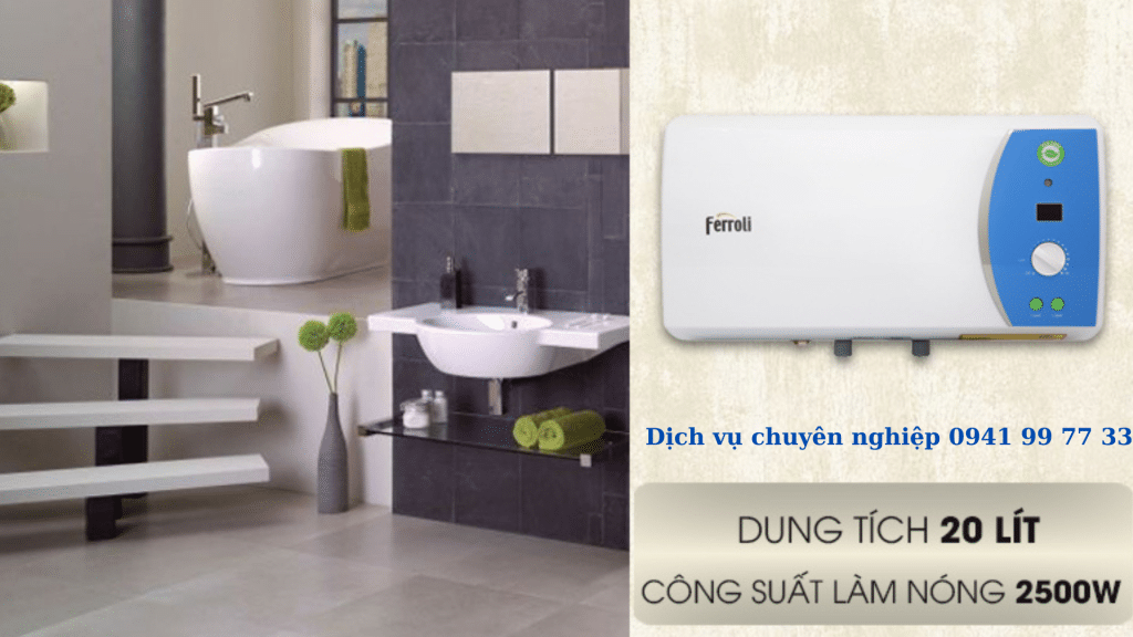 Cách sửa chữa máy nước nóng bị chảy nước