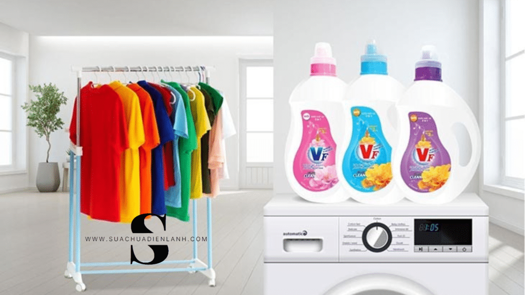 10 Mẹo giặt quần áo mới không bị phai màu bạn nên biết