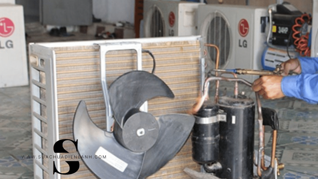 Hướng dẫn cách thay block ( máy nén ) điều hòa đúng chuẩn