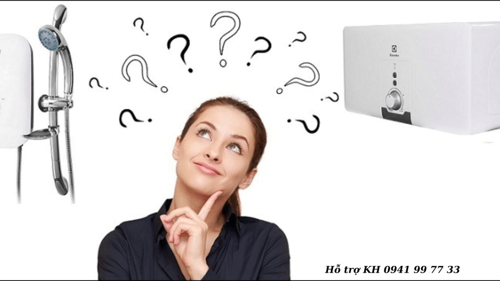 Nên mua máy nước nóng trực tiếp hay gián tiếp