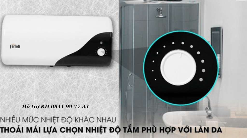 Nên mua máy nước nóng trực tiếp hay gián tiếp