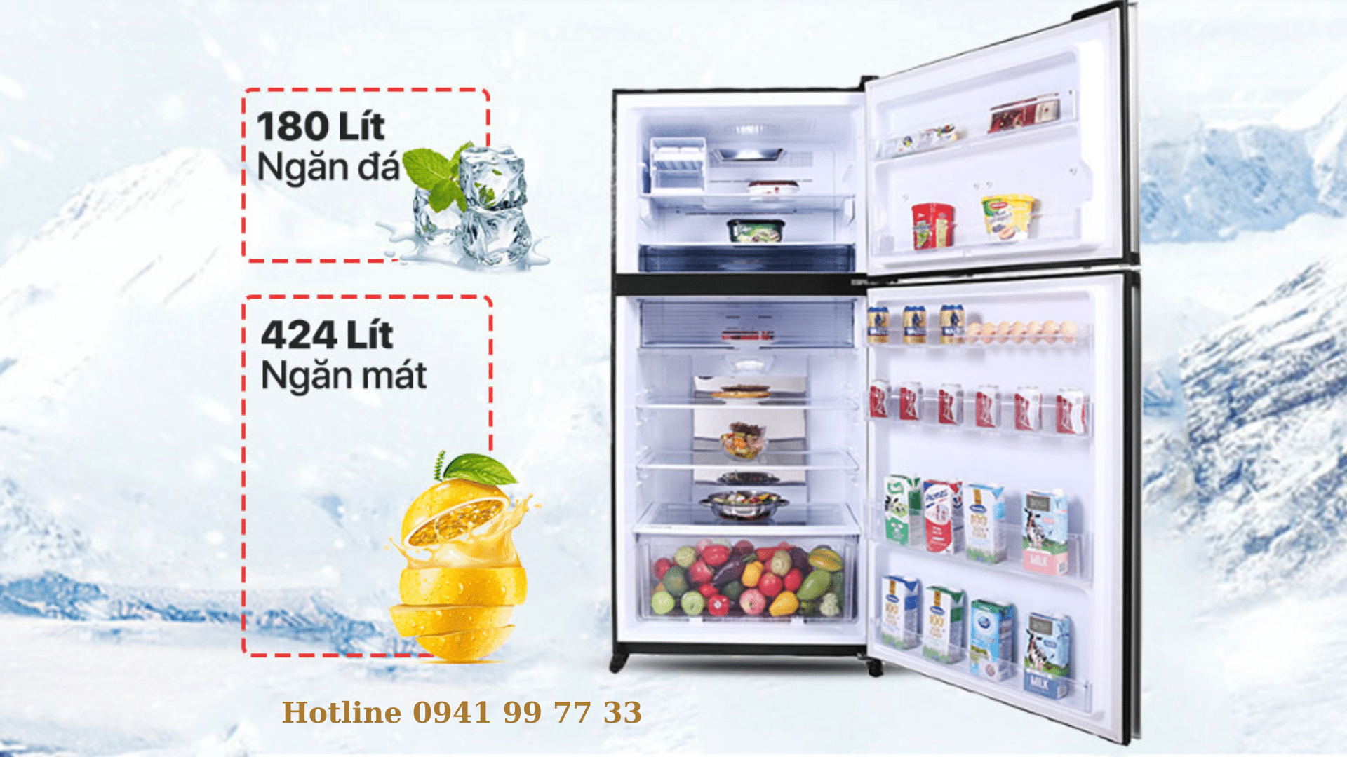 Cách xử lý khi tủ lạnh rung và kêu to bất thường