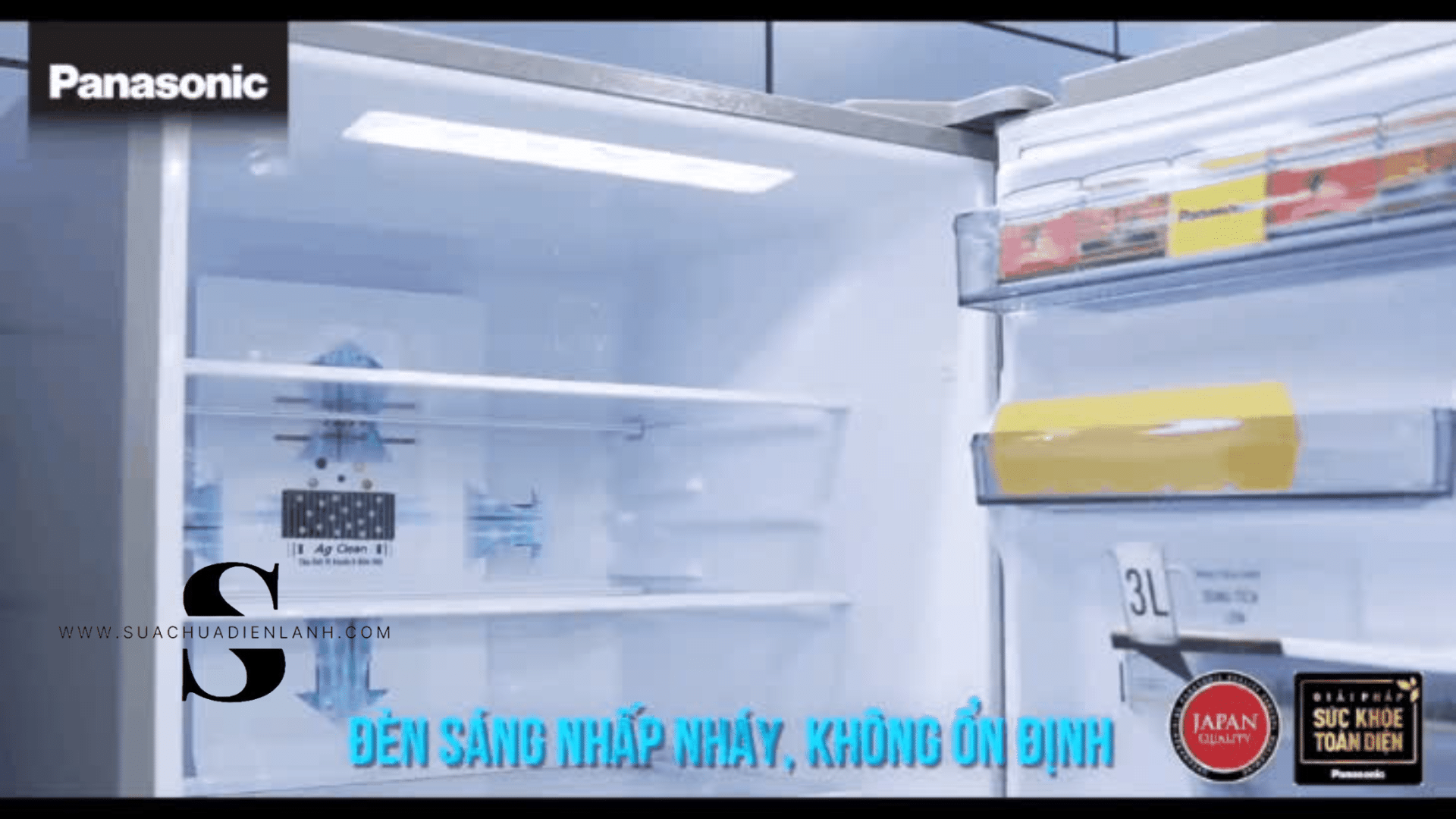 Hướng dẫn khắc phục đèn ngăn mát tủ lạnh nháy sáng liên tục