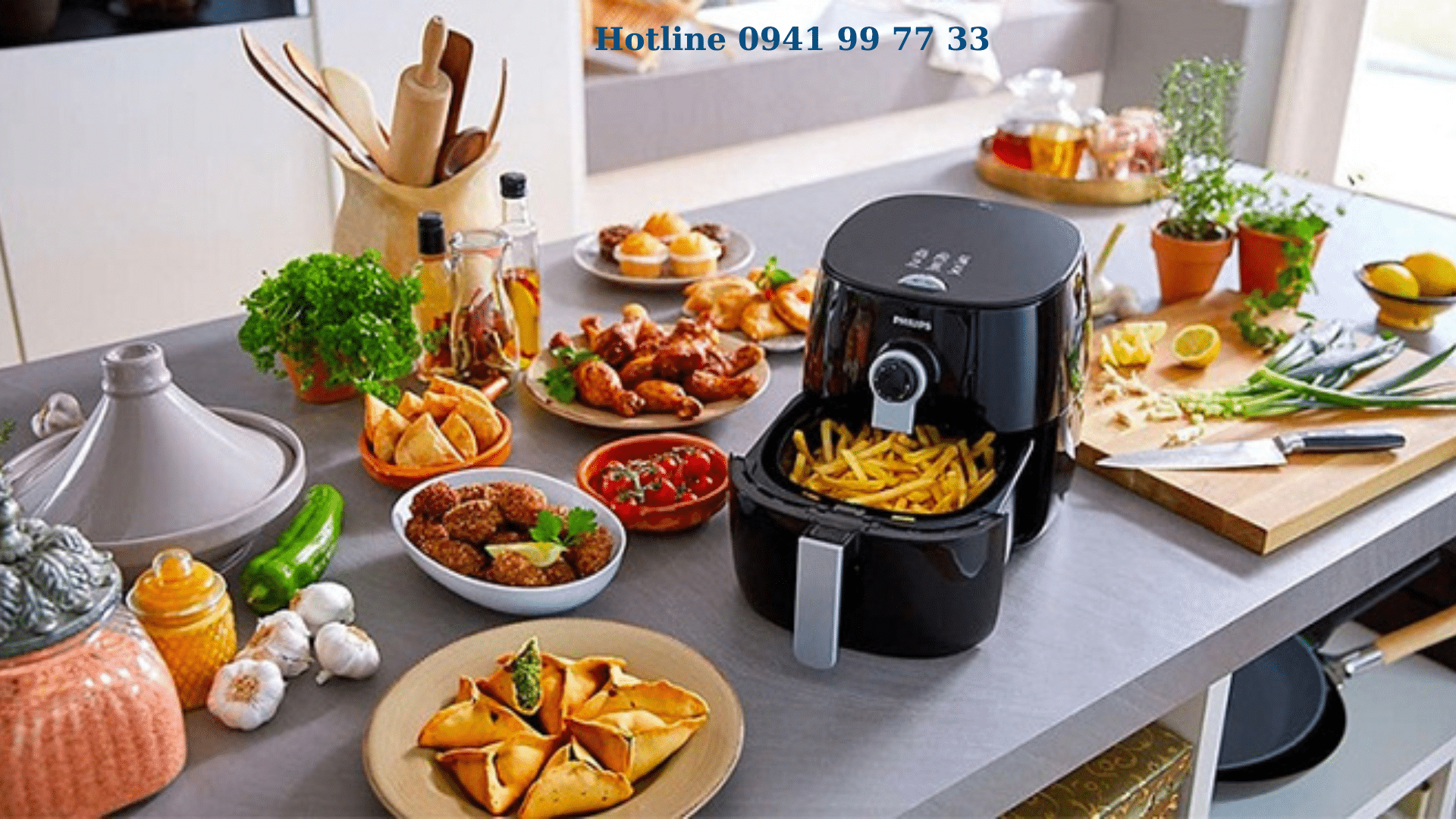 Sử dụng nồi chiên không dầu đúng cách