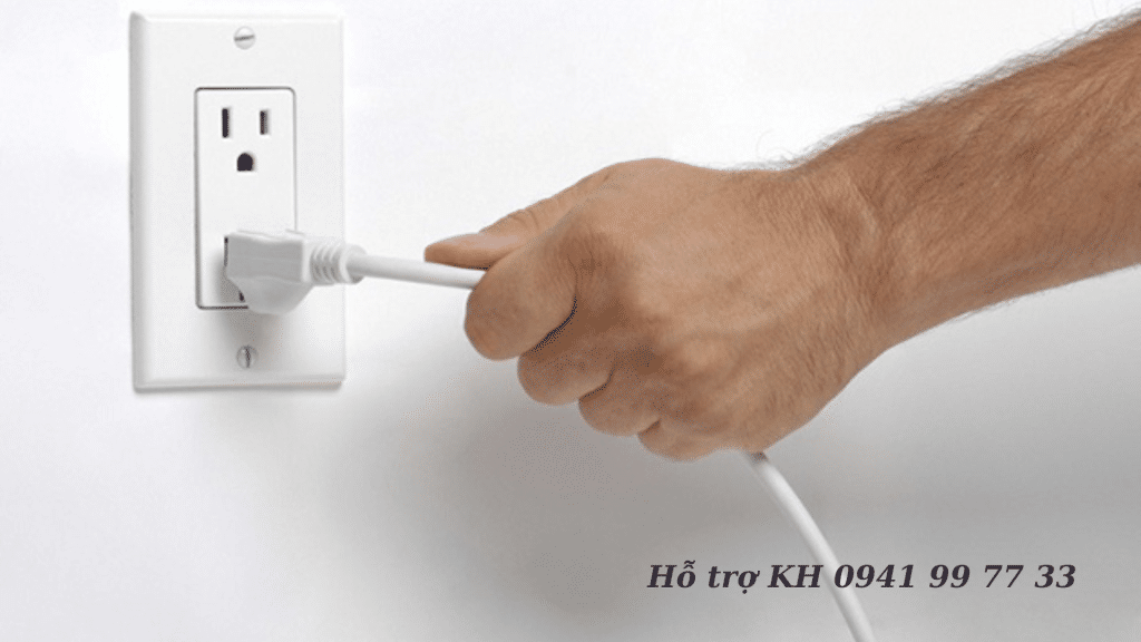 Cách khắc phục khi máy giặt bị ngập nước khi trời mưa