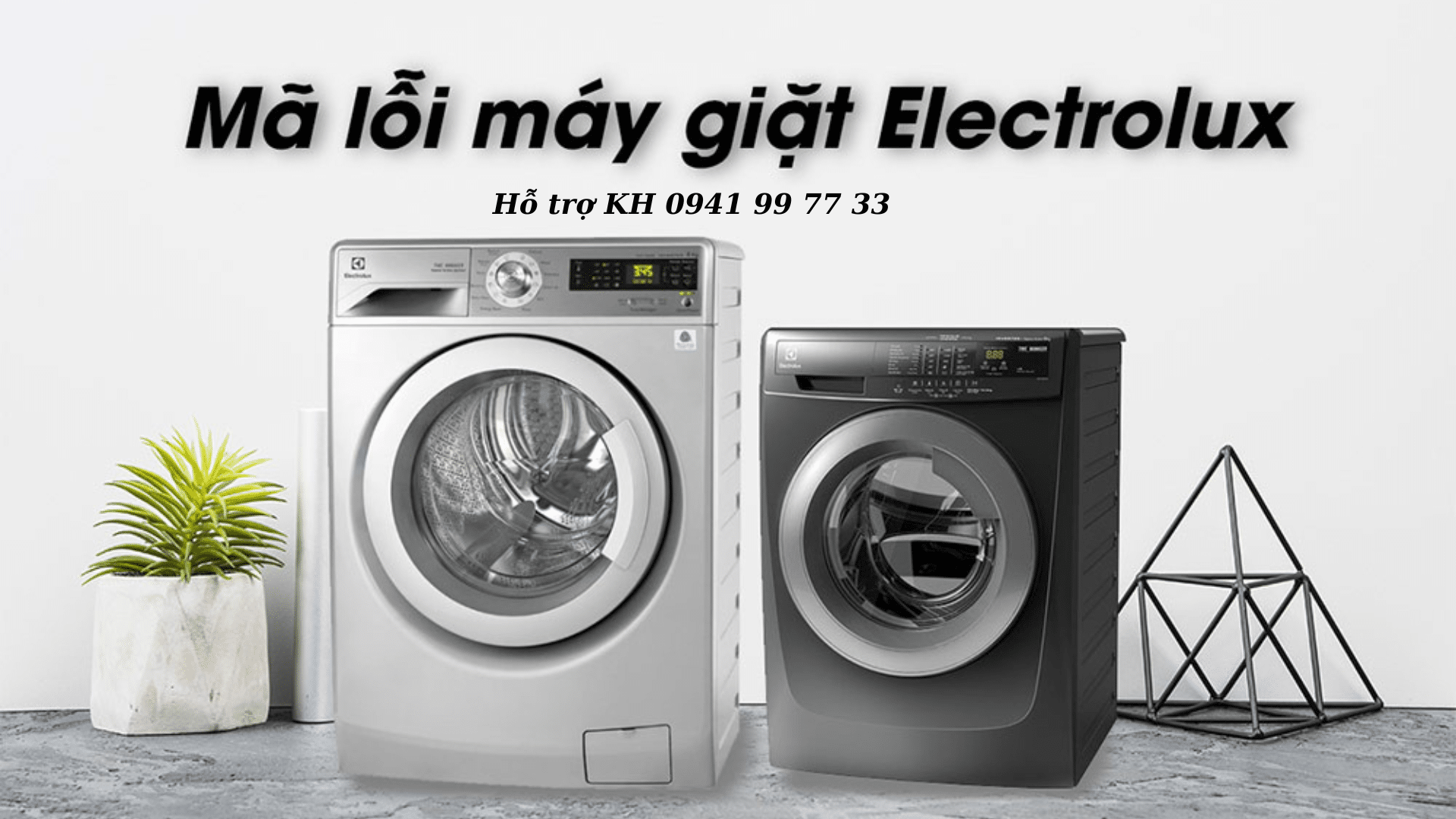 Cách khắc phục lỗi E21 máy giặt Electrolux