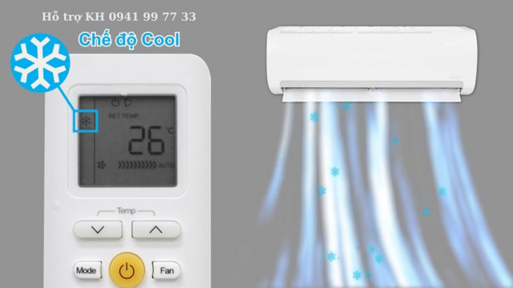 Cách khắc phục điều hòa không lạnh mà chỉ có gió