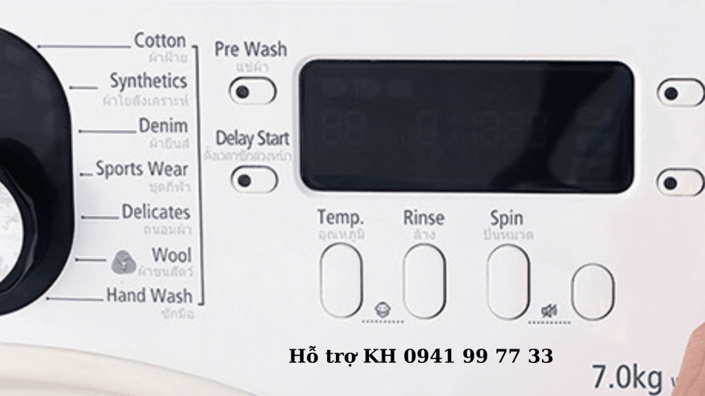 8 sự cố thường gặp trên máy giặt Electrolux
