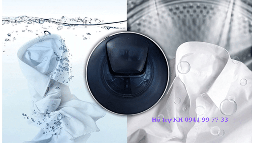 Hướng dẫn sử dụng chức năng sấy gió của máy giặt