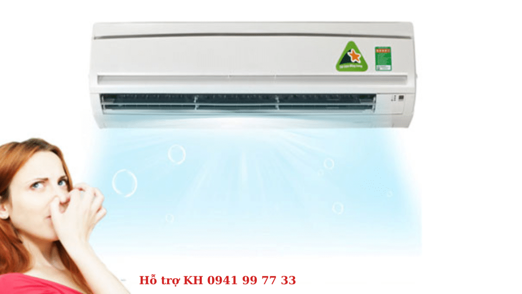 Cách khắc phục điều hòa thổi ra hơi nóng mùi hôi
