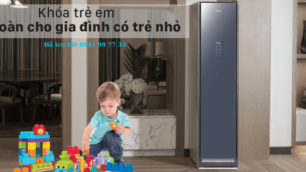 Sửa chữa tủ giặt khô quần áo Samsung tại Hà Nội