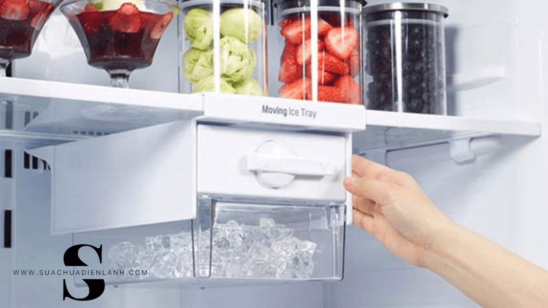 Nguyên nhân và cách khắc phục tủ lạnh làm nước đá chậm