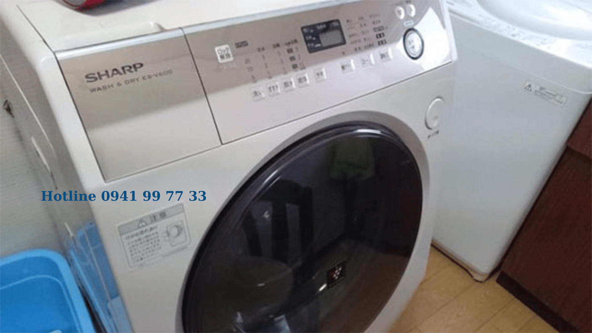 Tổng hợp mã lỗi trên máy giặt Sharp