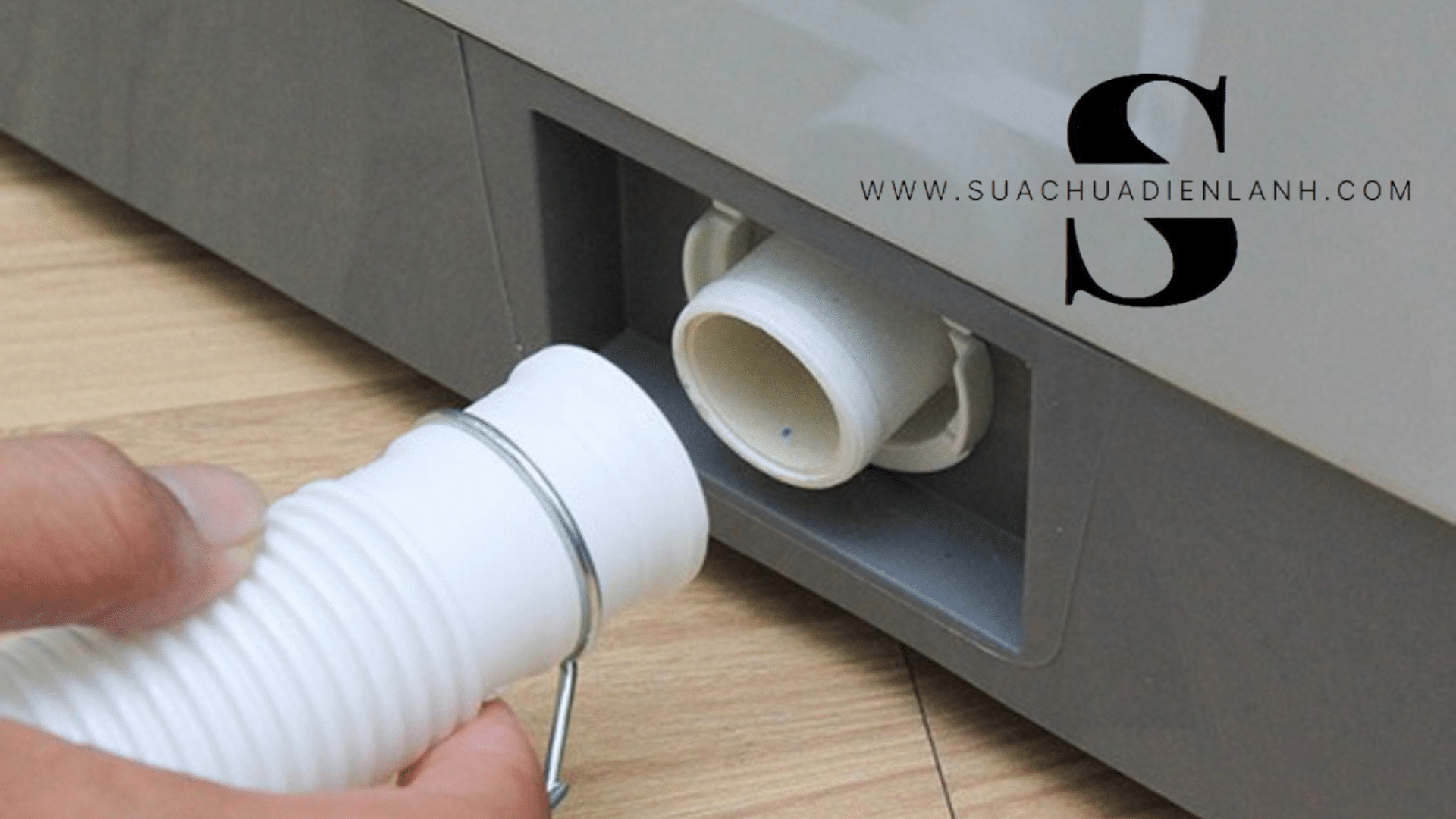Khắc phục máy giặt xả nước liên tục