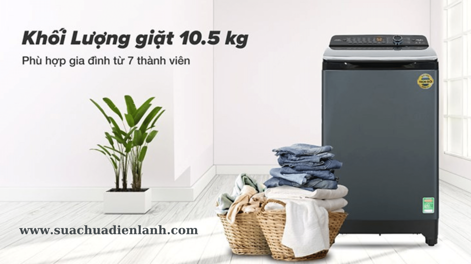 Sửa chữa máy giặt Aqua tại Hà Nội