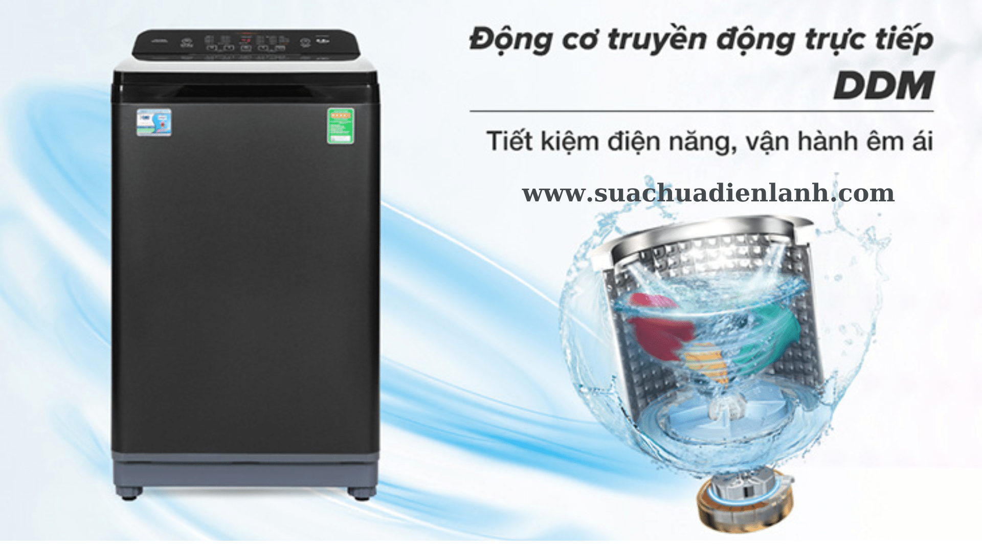 Sửa máy giặt Aqua chuyên nghiệp tại Hà Nội