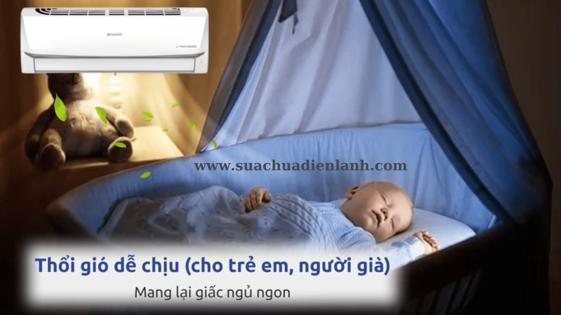 Chế độ ngủ đêm trên điều hòa là gì?