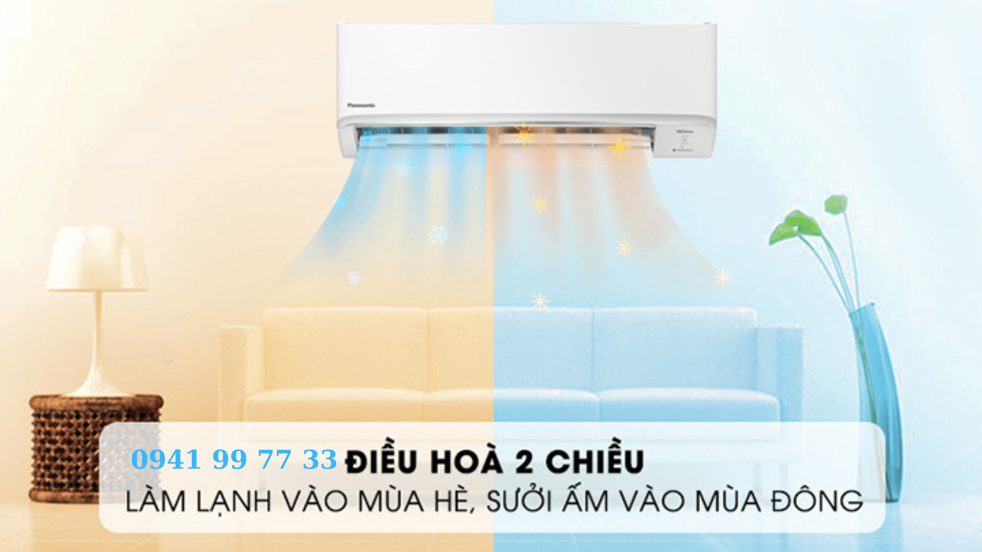 Phân biệt điều hòa 1 chiều với điều hòa 2 chiều