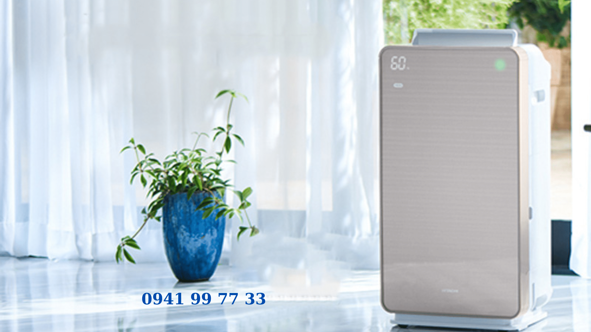 Sử dụng máy lọc không khí thời gian bao nhiêu là đủ?