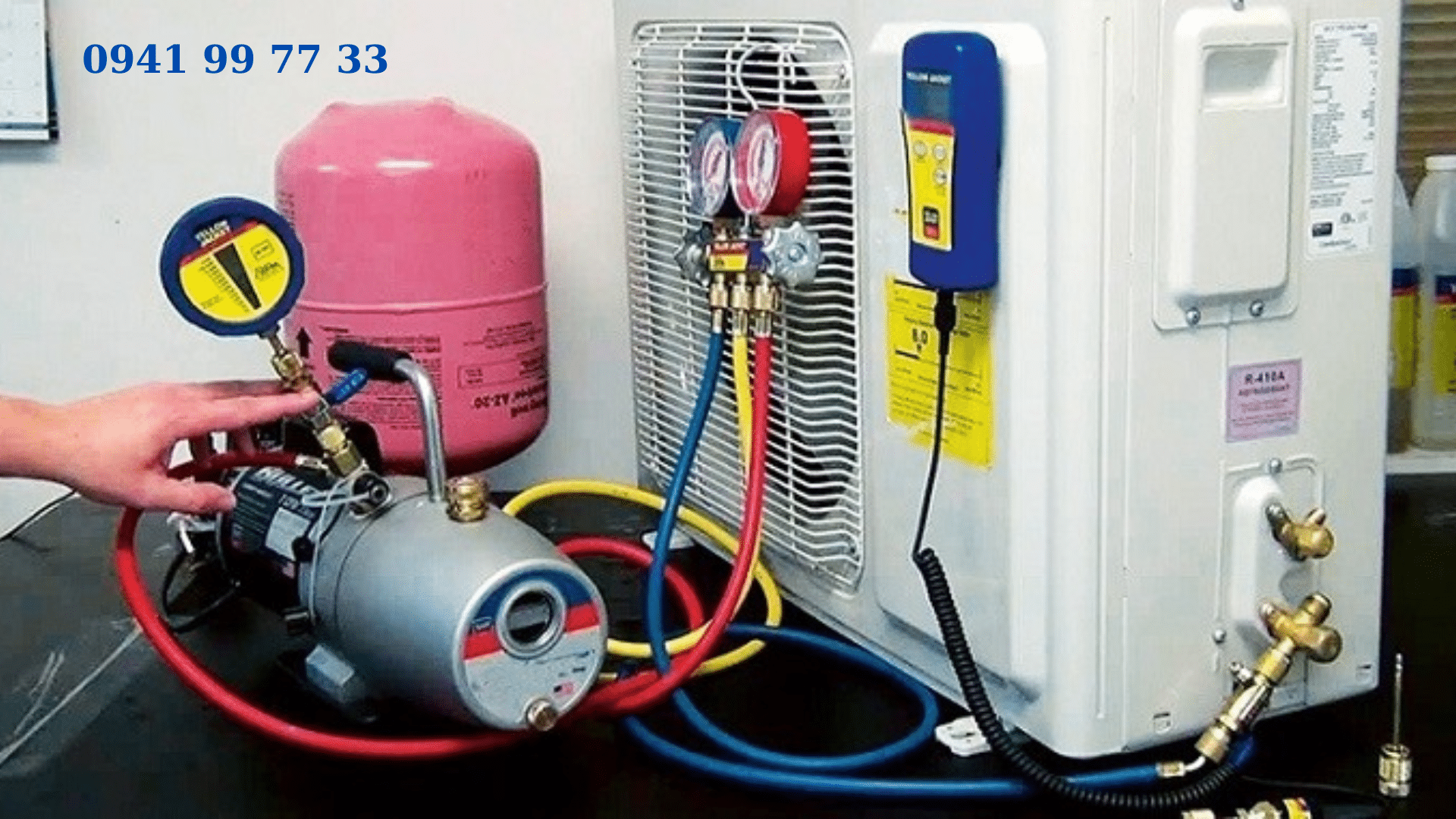 Cách kiểm tra gas điều hòa