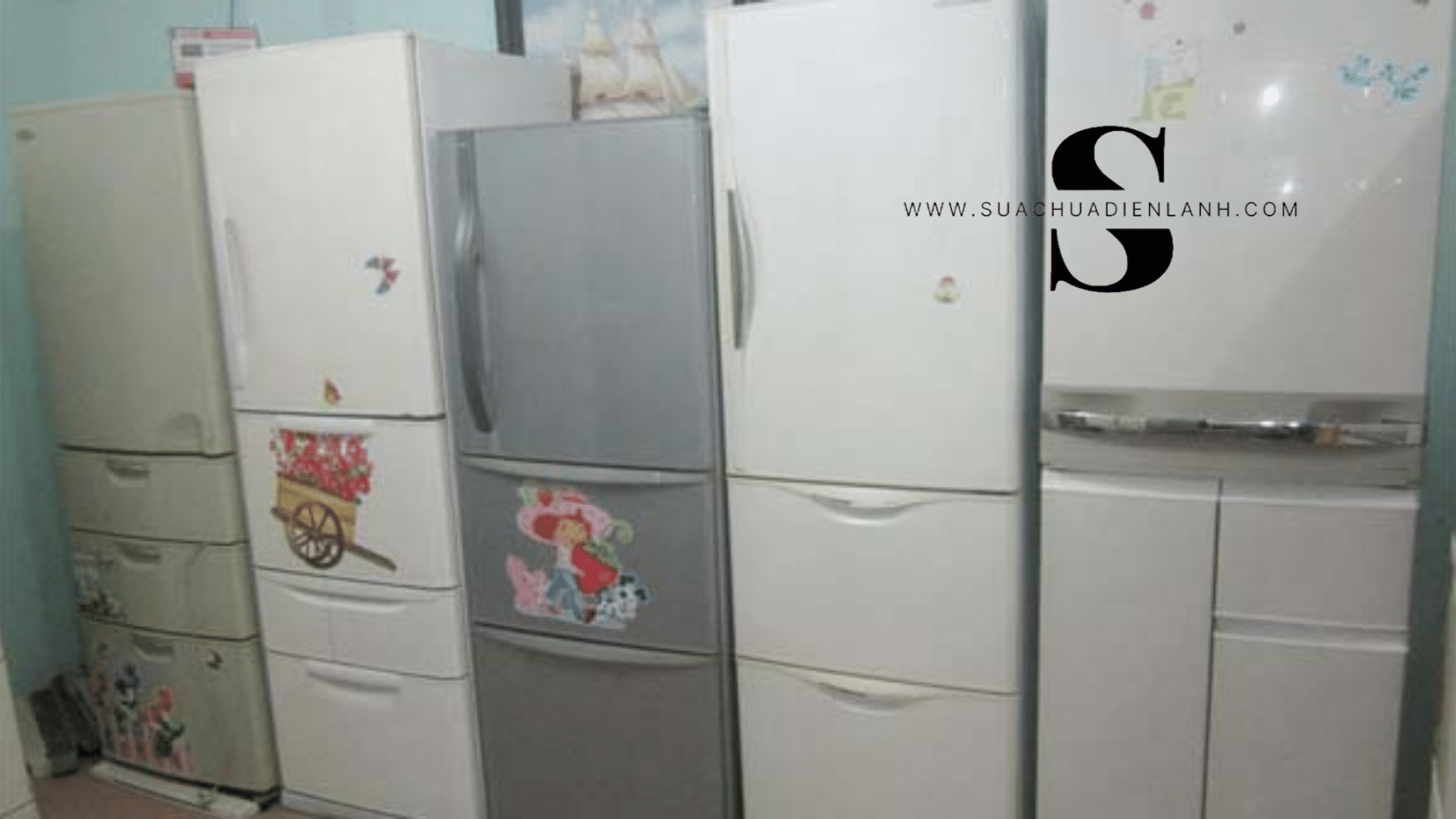 Hướng dẫn chọn mua tủ lạnh cũ