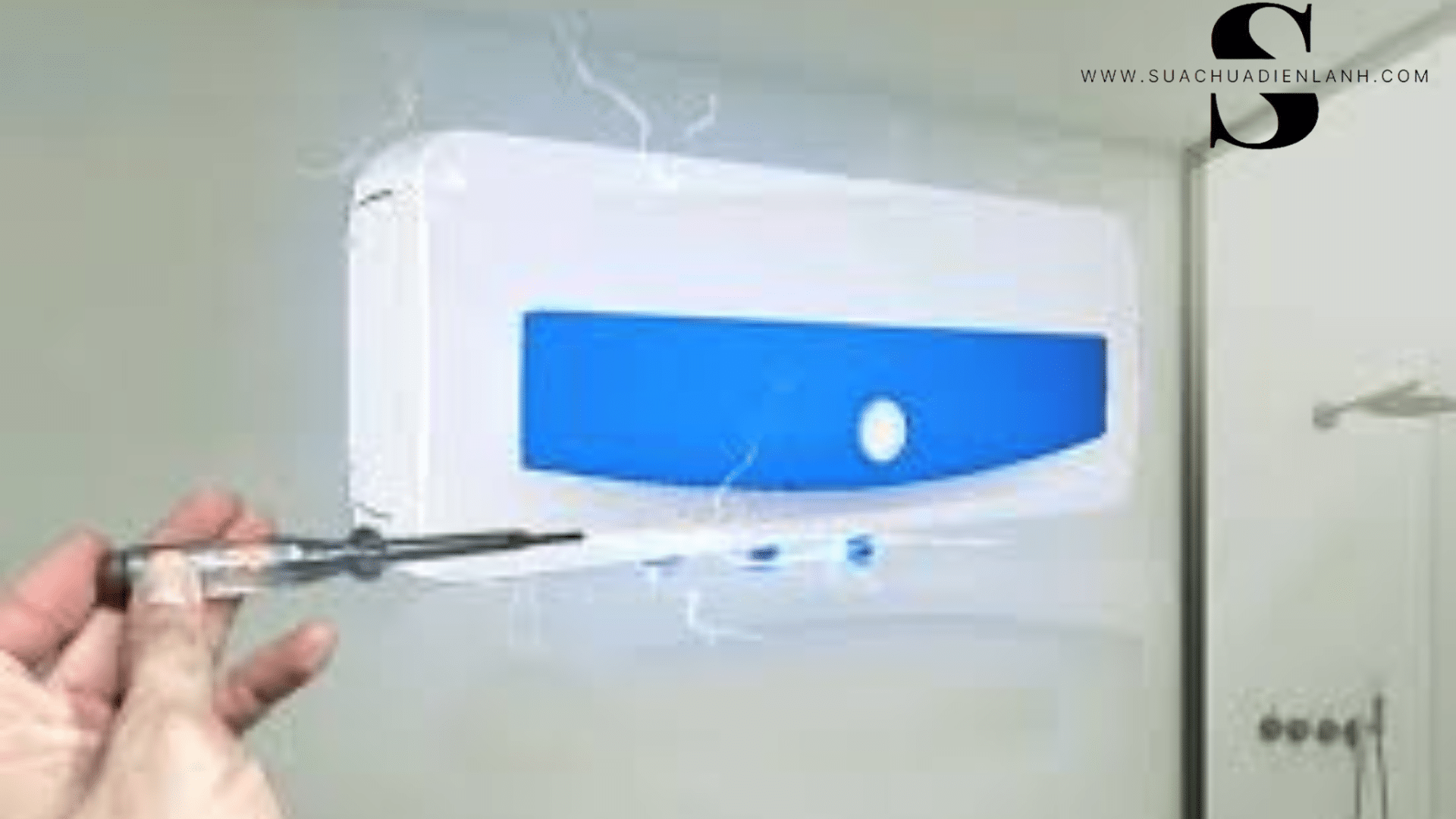 Khắc phục bình nóng lạnh bị rò điện