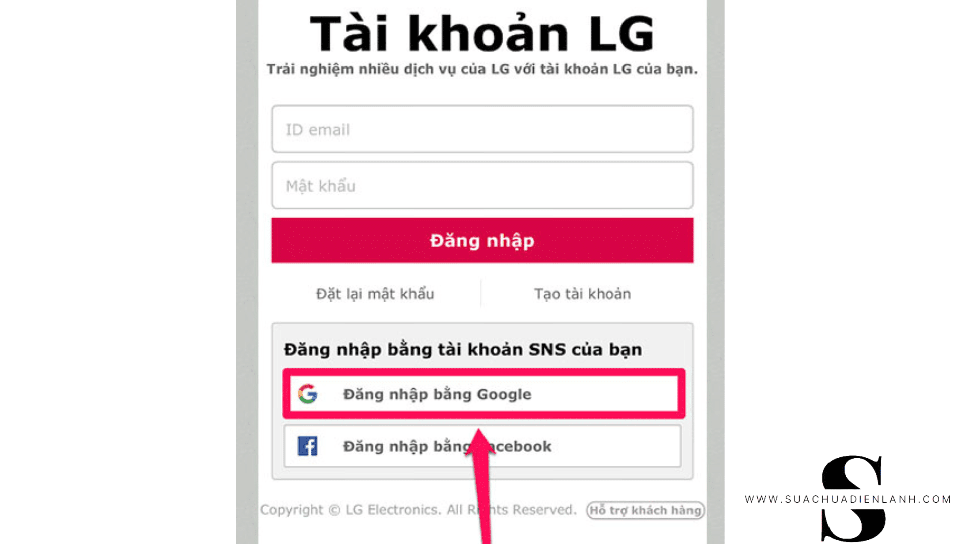 Hướng dẫn kết nối điện thoại với máy giặt LG qua ứng dụng SmartThinQ