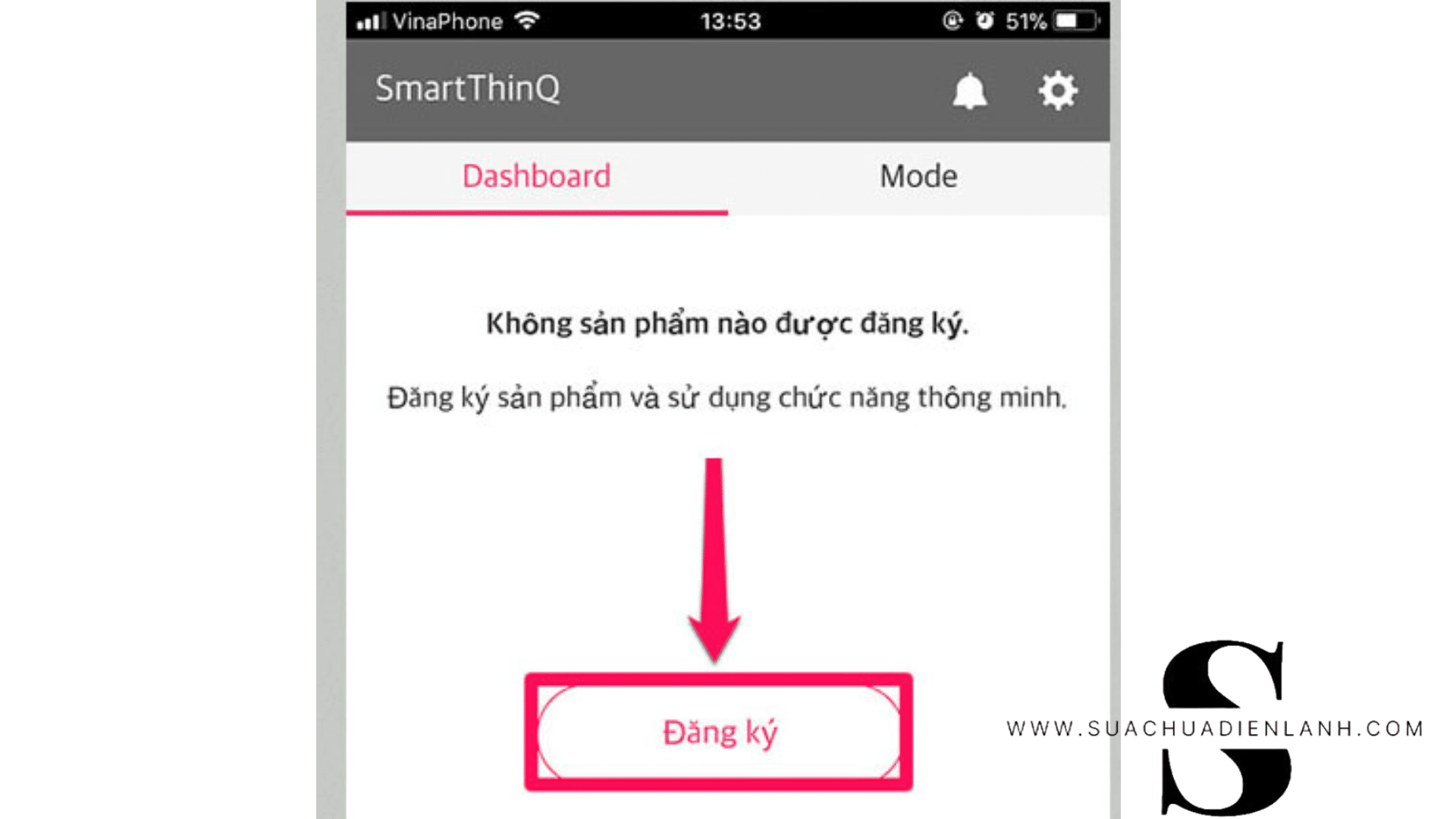 Hướng dẫn kết nối điện thoại với máy giặt LG qua ứng dụng SmartThinQ
