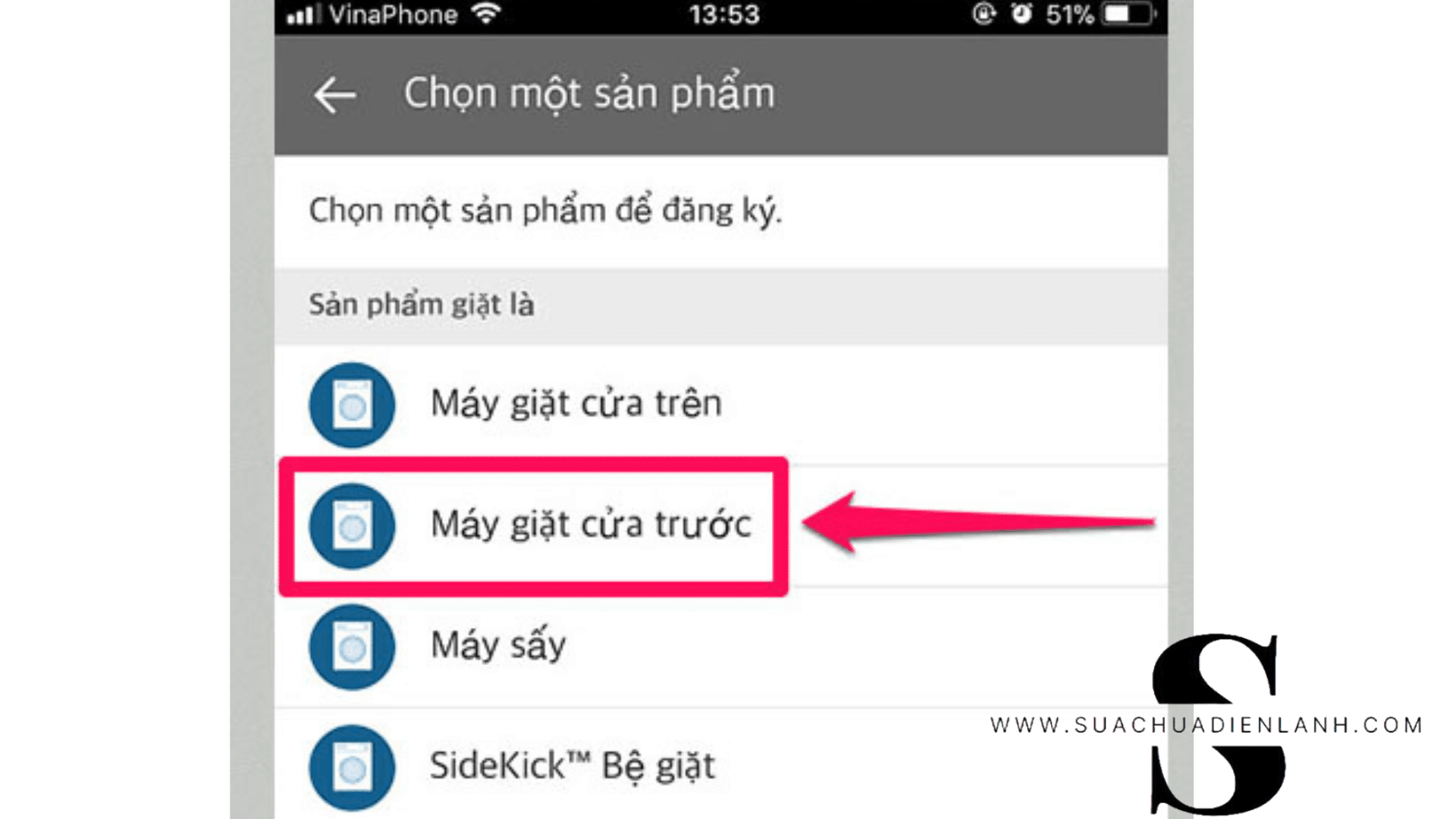 Hướng dẫn kết nối điện thoại với máy giặt LG qua ứng dụng SmartThinQ