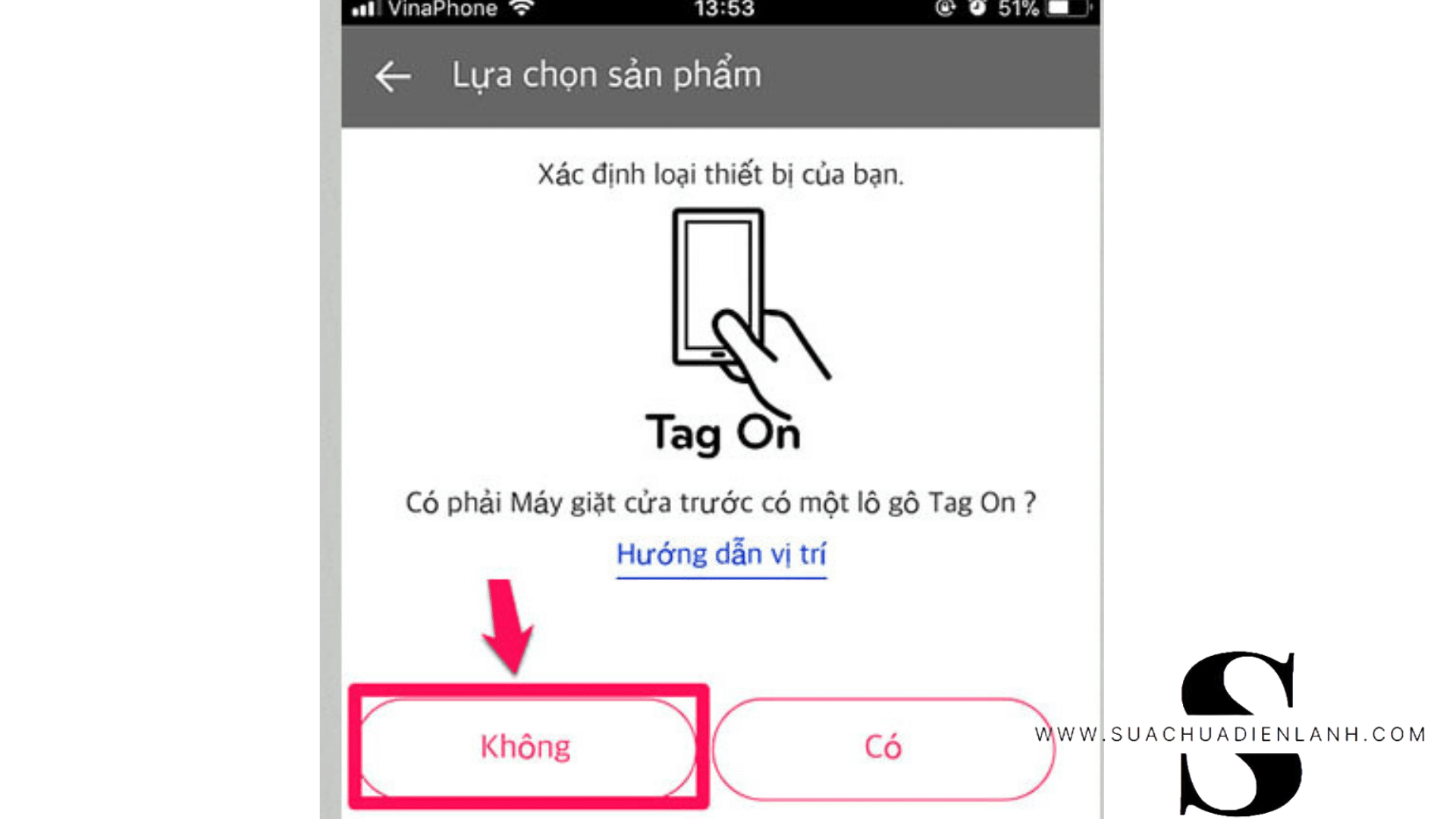 Hướng dẫn kết nối điện thoại với máy giặt LG qua ứng dụng SmartThinQ