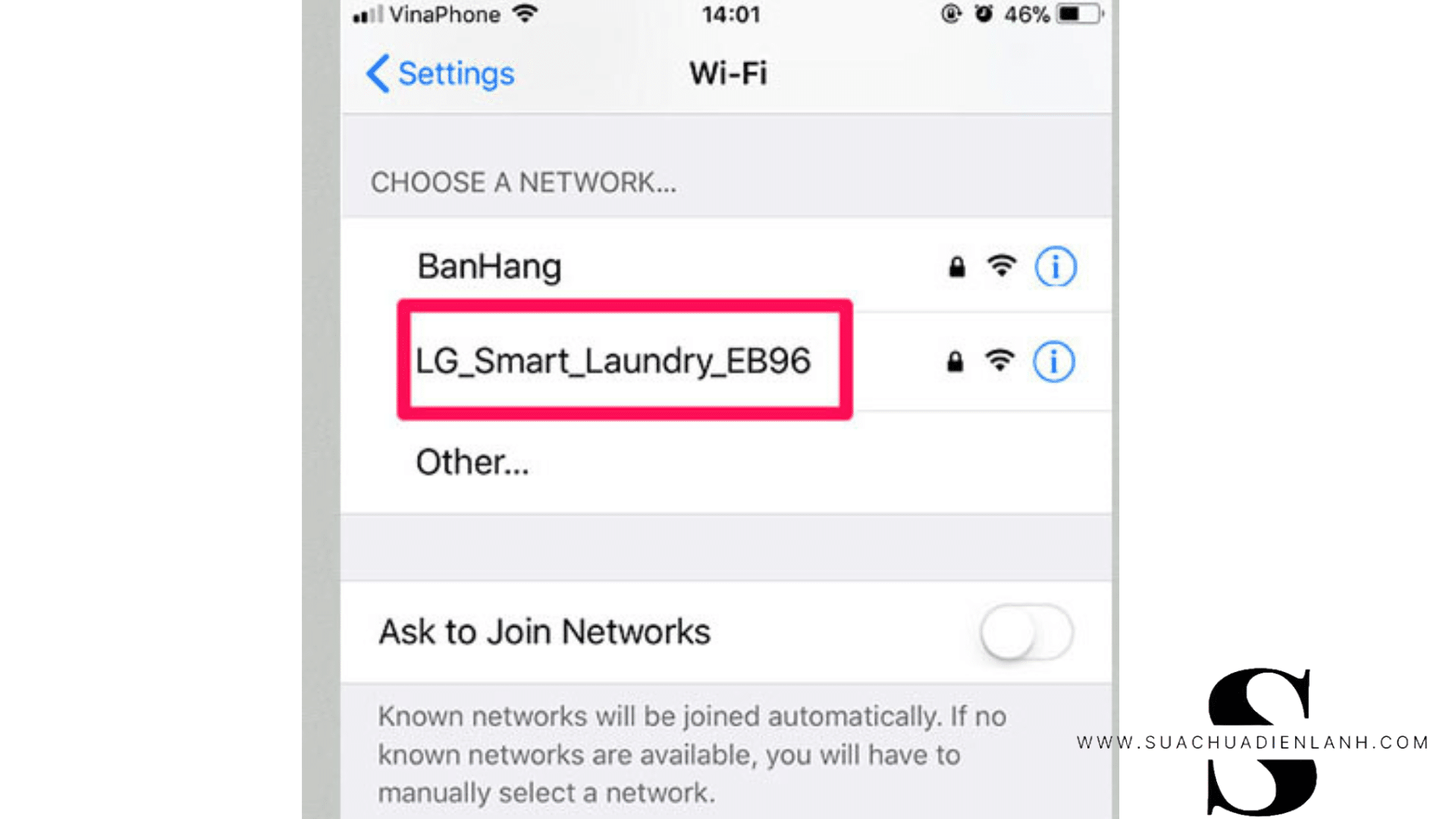 Hướng dẫn kết nối điện thoại với máy giặt LG qua ứng dụng SmartThinQ