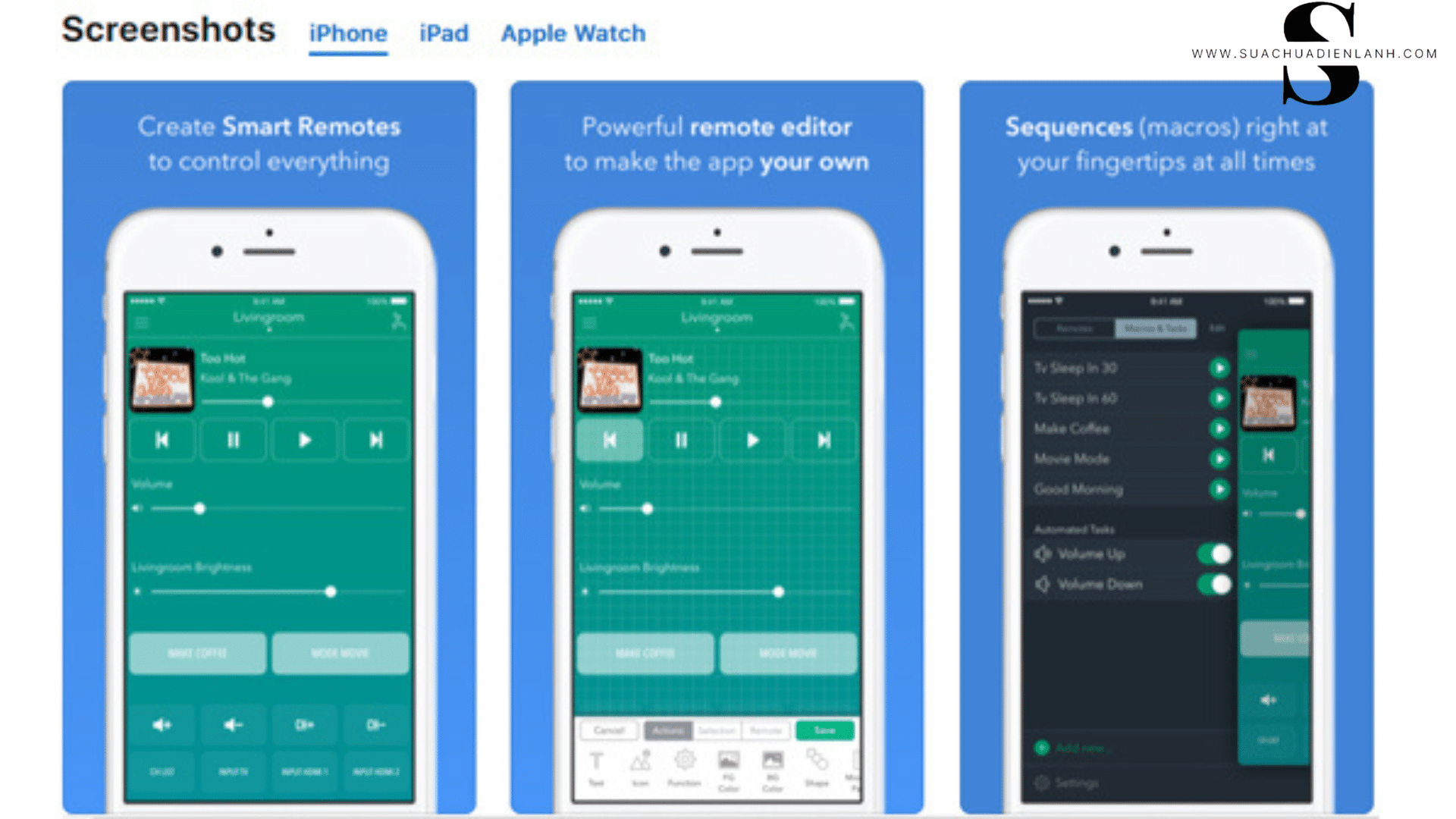 Ứng dụng điều khiển điều hòa bằng Smartphone IOS