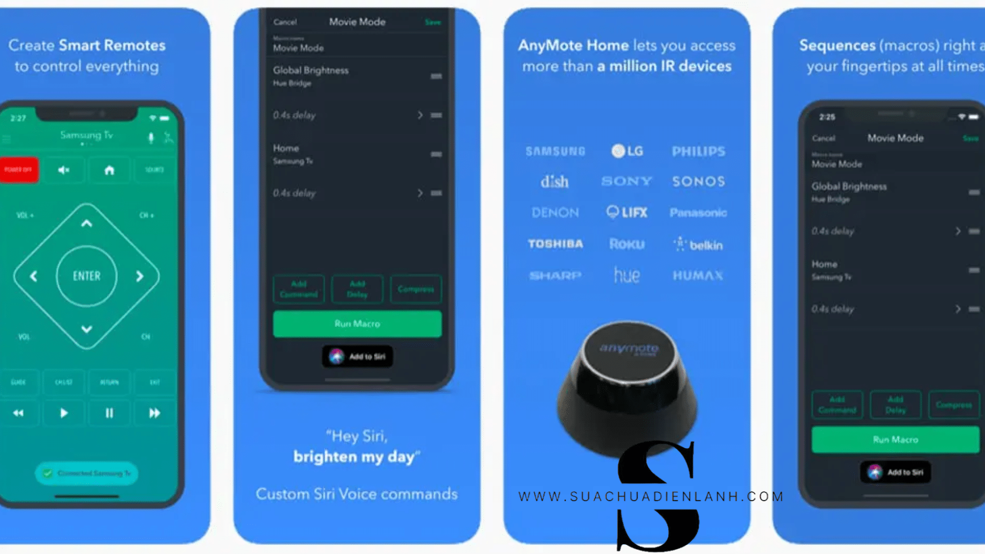 Ứng dụng điều khiển điều hòa bằng Smartphone IOS