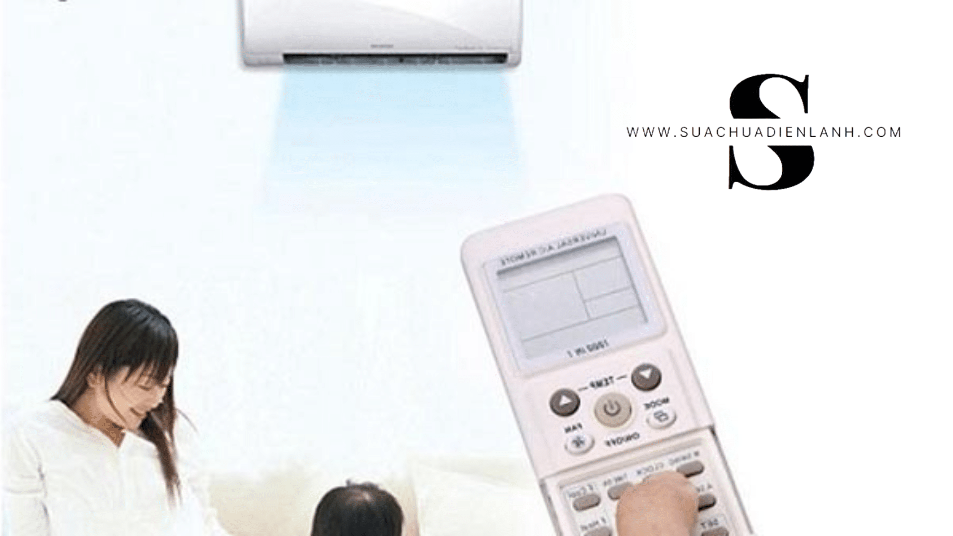 Khắc phục điều hòa thổi ra hơi nóng, mùi hôi
